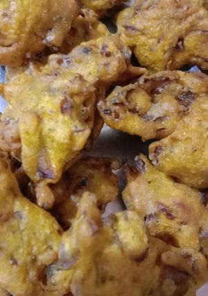 A picture of Onion Fritters.