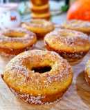 دونات کدوحلوایی 🍩