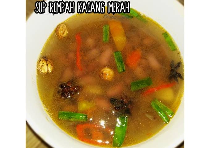 Sup Rempah Kacang Merah