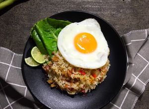 Foto resep Nasi goreng kecombrang (honje)