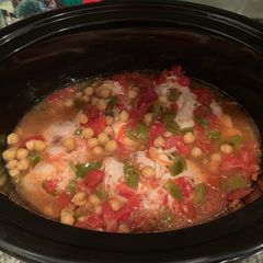 A picture of Crockpot Mexican Shredded Chicken.