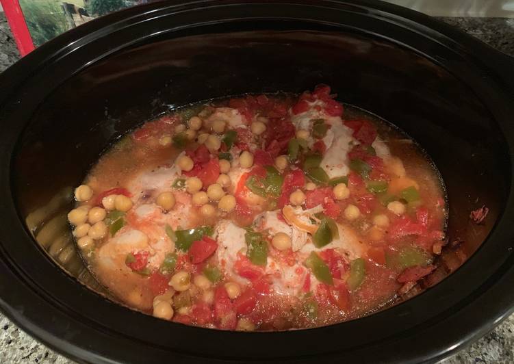 Simple Way to Prepare Any-night-of-the-week Crockpot Mexican Shredded Chicken