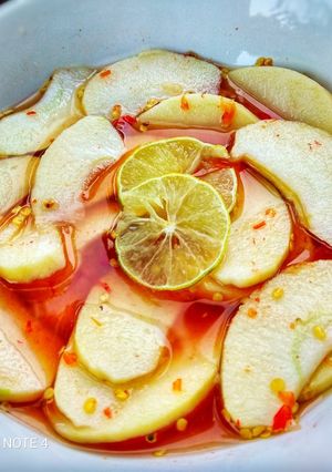 Foto resep Asinan apel