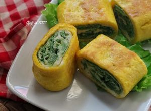 Foto resep Omelet Selada