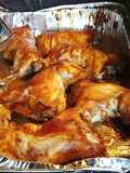 Pollo con barbecue