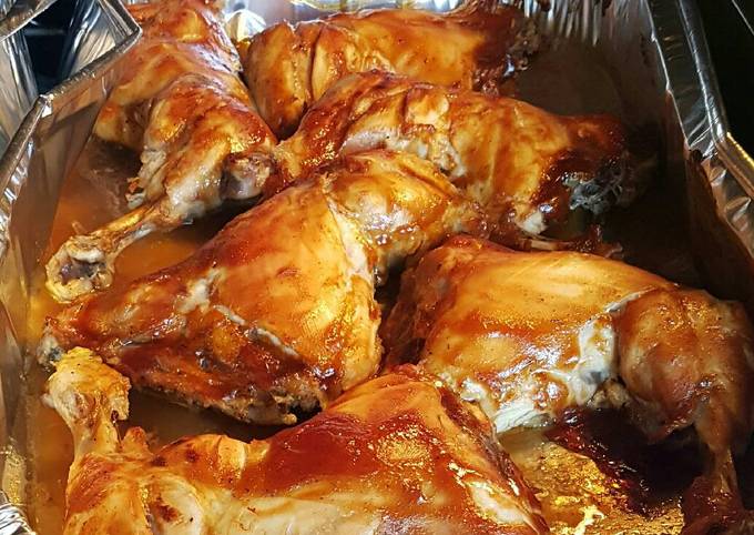 pollo-con-barbecue-receta-de-oscar-op-cookpad