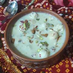 A picture of मखाने की खीर (makhane ki kheer recipe in Hindi).