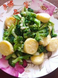Foto resep Cah Brokoli & Tofu