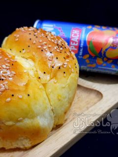 عکسی از دستور نان لانه زنبوری