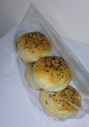 Foto resep Burger Bun versi ke 2