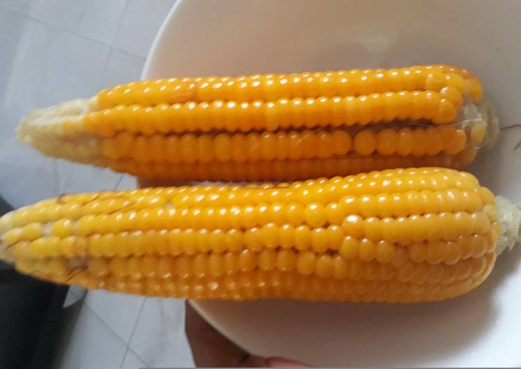 Recipe of Awsome Boiled yellow corn Cooking Basics for Newbies