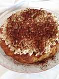 Torta allo yogurt con riso soffiato