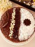 Torta Prestigio Cocco e Cioccolato Gluten Free