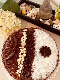 Foto di Torta Prestigio Cocco e Cioccolato Gluten Free