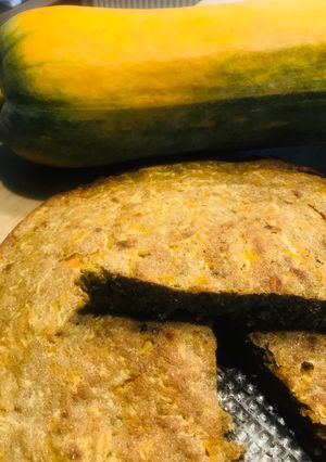 Sütőtökös bögrés recept fotója