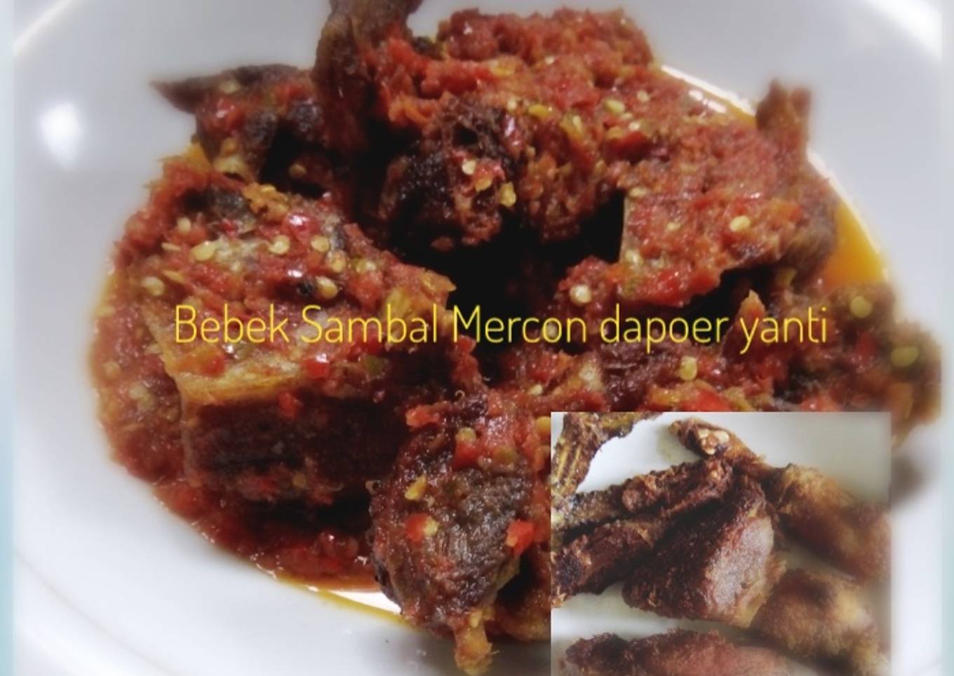 Bebek Sambal Mercon #BikinRamadanBerkesan