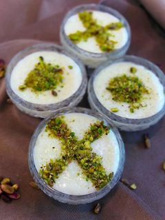 صورة لوصفة أرز بالحليب (بحته)