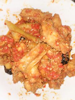 Foto resep Ayam kampung rica
