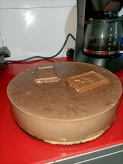 Una foto de Tarta chocolate jungly