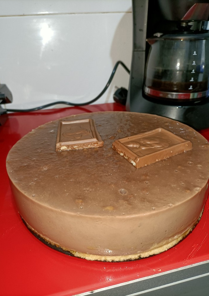 Una foto de Tarta chocolate jungly