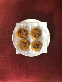 A picture of Chicken and Carrot Cutlet.