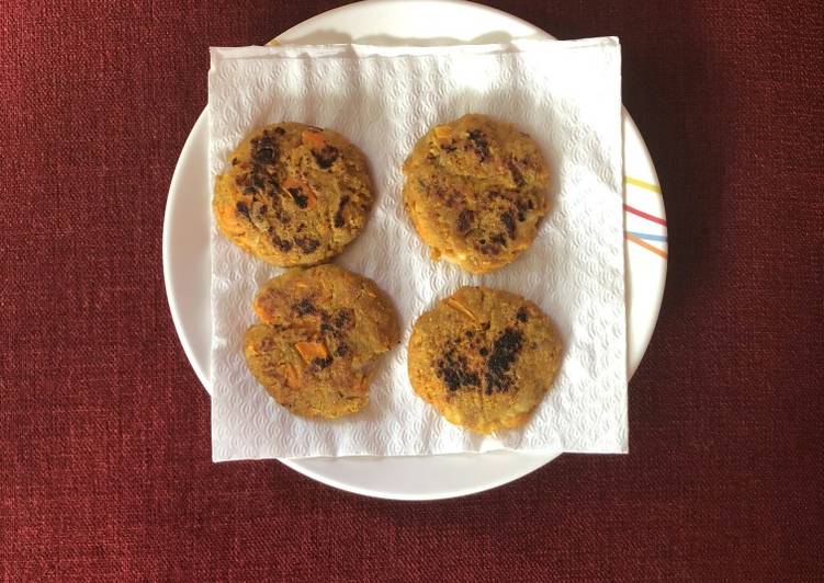 Recipe of Quick Chicken and Carrot Cutlet