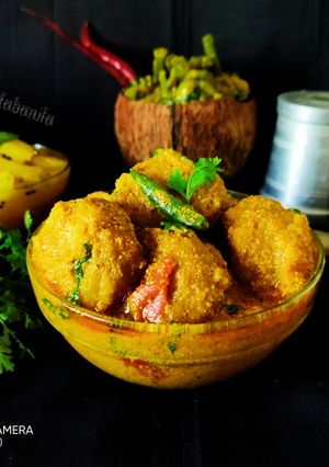ডালবড়া পোস্ত(daal bora posto recipe in Bengali) রেসিপির প্রধান ছবি