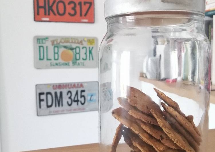 Crackers - Aceitunas negras