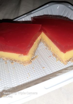 صورة لوصفة حلى الطبقات 🍰🍰