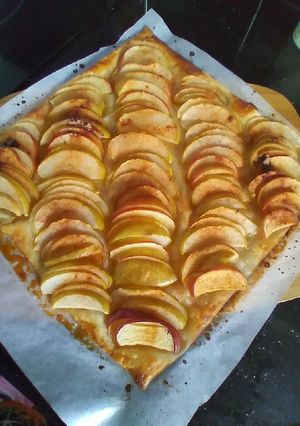Gambar Apple Honey Tart