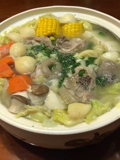 白菜胡椒雞湯-火鍋 的食譜成品照片