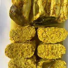 A picture of Tempe goreng ungkep.