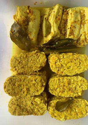 Foto resep Tempe goreng ungkep