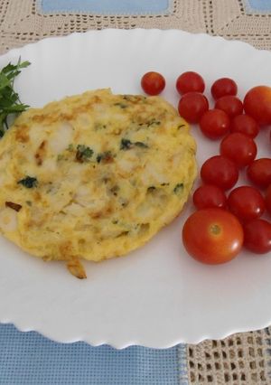 Foto principal de Tortilla de bacalao