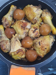 Una foto de Pollo con peras de San Juan