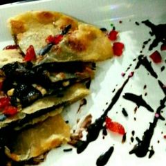 A picture of Chocolate paratha.