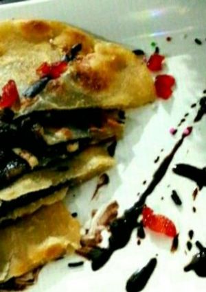 A picture of Chocolate paratha.