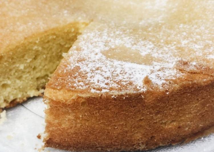 How to Prepare Speedy Butter Cake