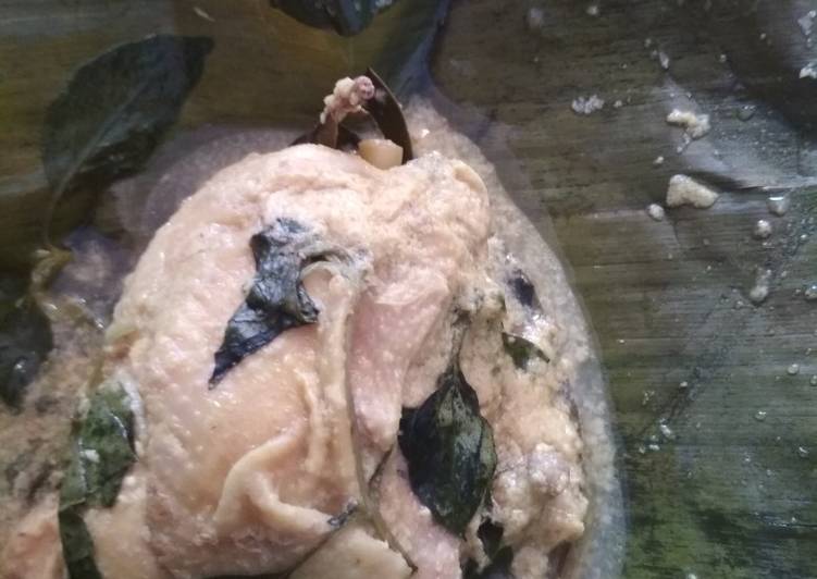 Langkah Mudah untuk Membuat Pepes ayam kemangi santan yang Sempurna