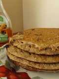 Mega pancakes de avena y almendra