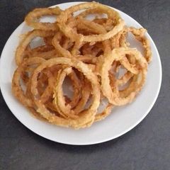 A picture of Fried Onion Rings.