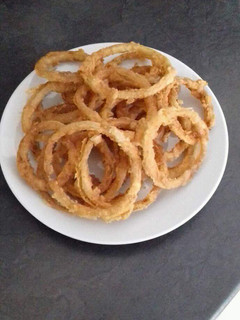 A picture of Fried Onion Rings.