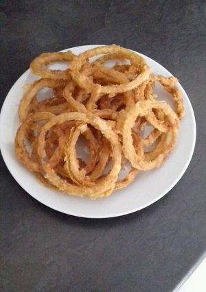 A picture of Fried Onion Rings.