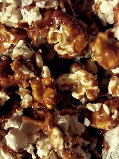 Una foto de Palomitas de Maíz con Caramelo