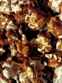 Una foto de Palomitas de Maíz con Caramelo