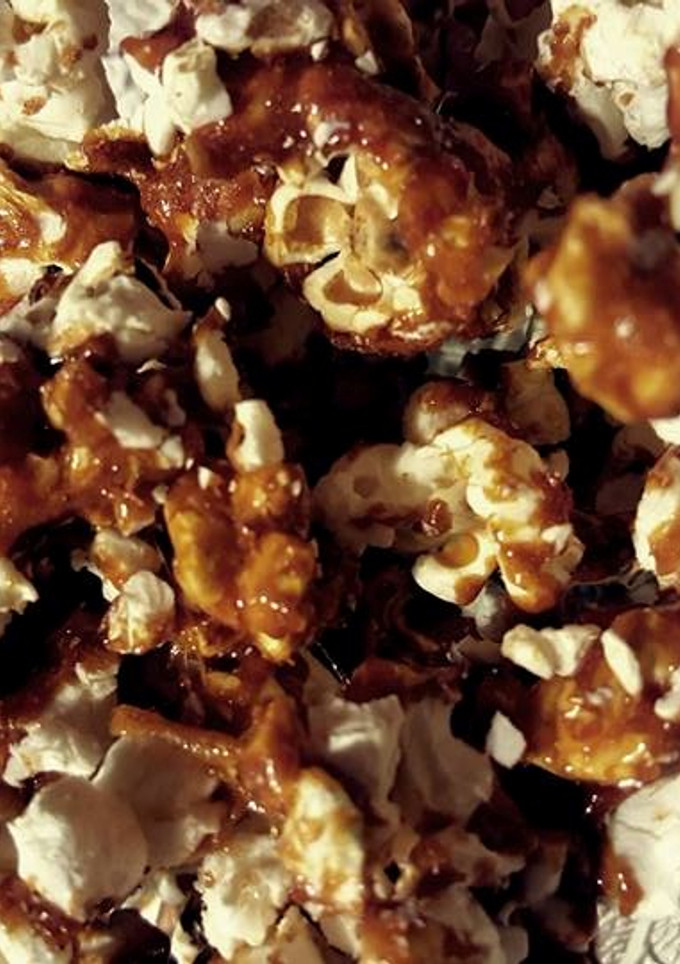 Una foto de Palomitas de Maíz con Caramelo