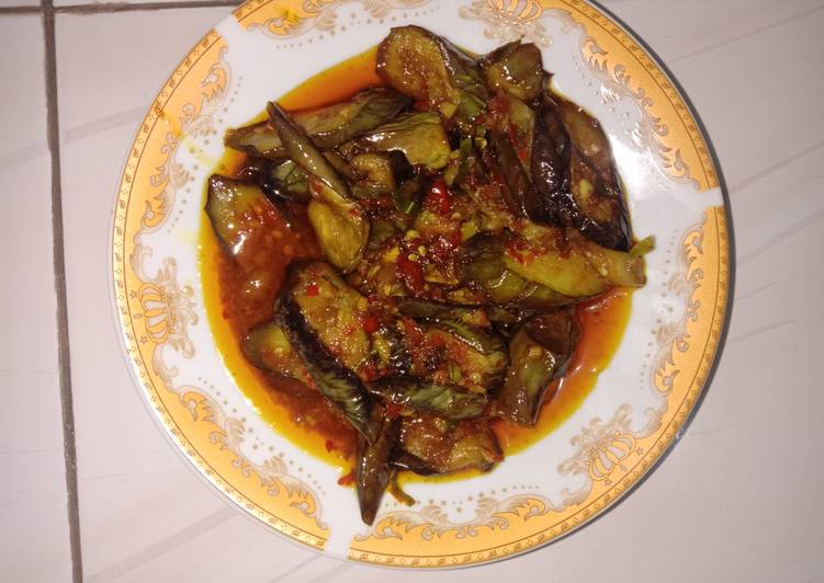 Resep Terong Ungu Balado, Sempurna