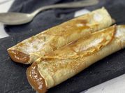 Una foto de panqueque dulces