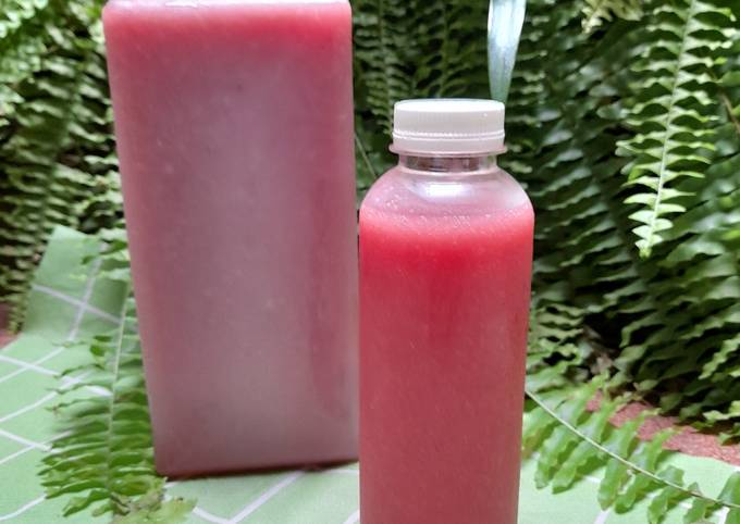 Resep Jus Jambu Merah Madu Ide Jualan Segar Oleh Ninik Yanie Cookpad