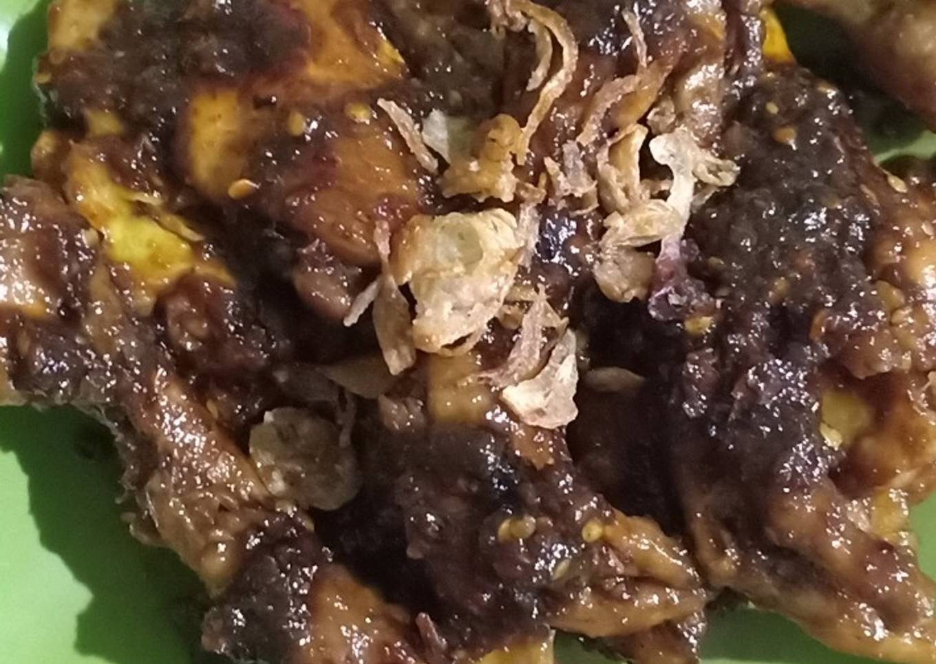 Ceker Kecap Pedeeess